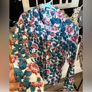 Ariat Cactus Button Up